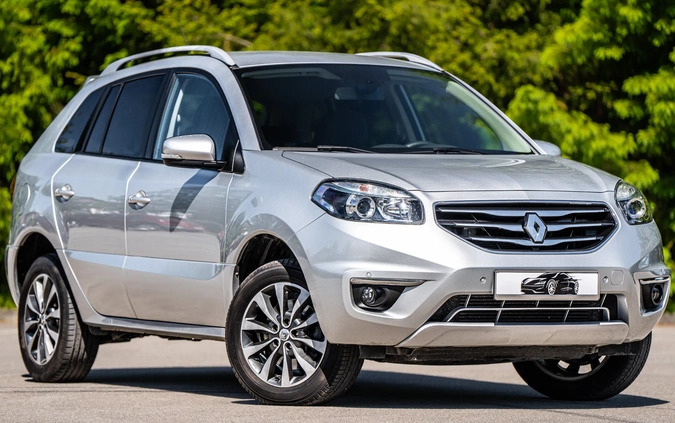 Renault Koleos cena 36900 przebieg: 184715, rok produkcji 2013 z Ełk małe 742